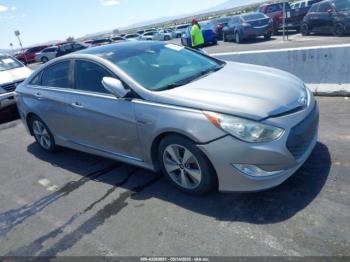  Salvage Hyundai SONATA