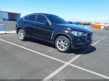  Salvage BMW X Series