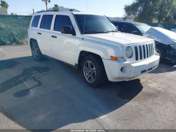  Salvage Jeep Patriot