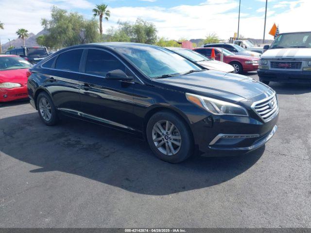  Salvage Hyundai SONATA