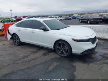 Salvage Honda Accord