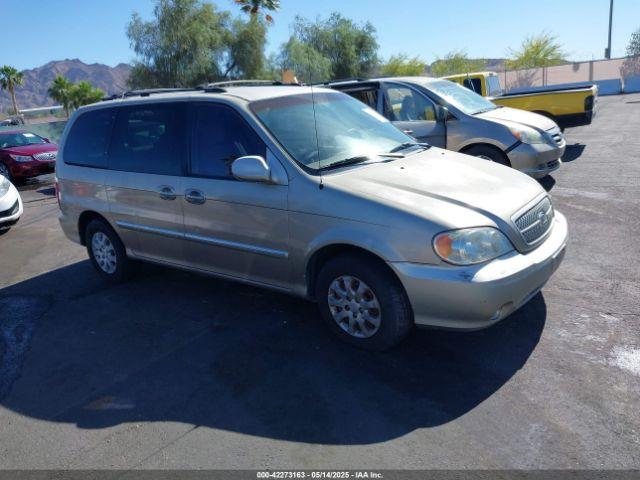  Salvage Kia Sedona