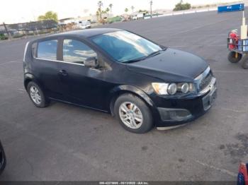  Salvage Chevrolet Sonic