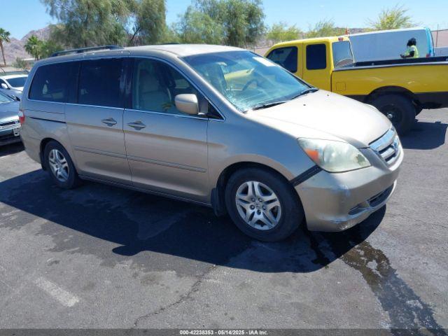  Salvage Honda Odyssey