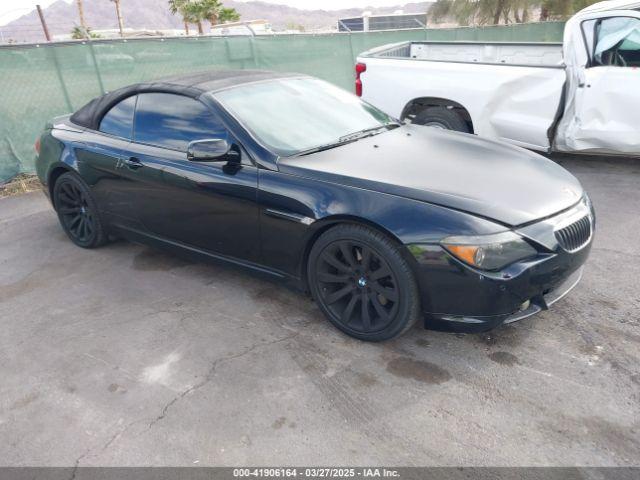  Salvage BMW 6 Series