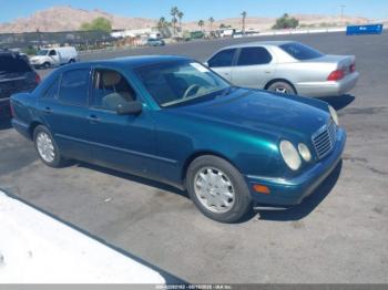  Salvage Mercedes-Benz E-Class