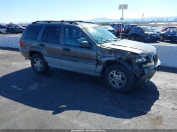  Salvage Jeep Grand Cherokee