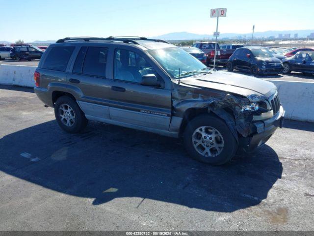  Salvage Jeep Grand Cherokee