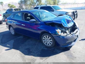  Salvage Nissan Sentra