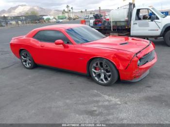 Salvage Dodge Challenger