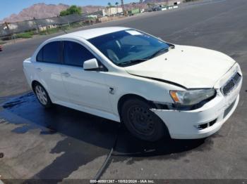  Salvage Mitsubishi Lancer