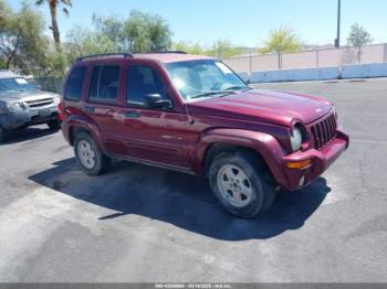  Salvage Jeep Liberty