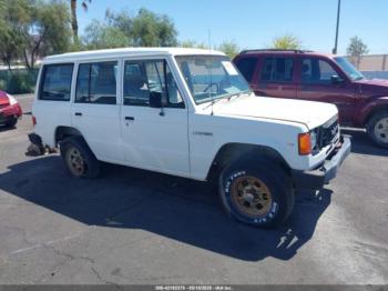  Salvage Mitsubishi Montero
