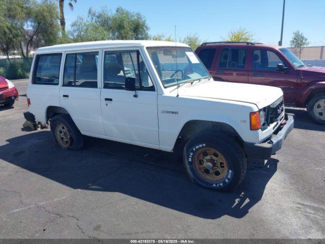 Salvage Mitsubishi Montero