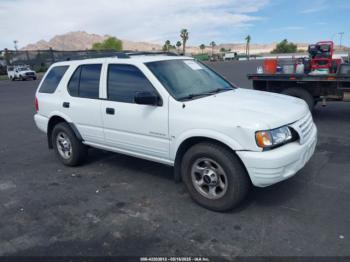  Salvage Isuzu Rodeo