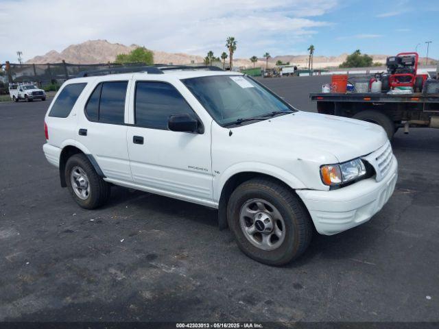  Salvage Isuzu Rodeo