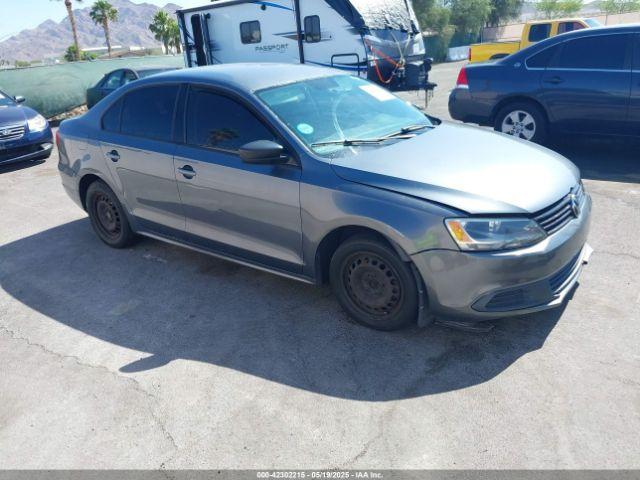  Salvage Volkswagen Jetta