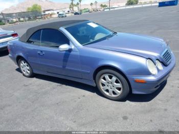  Salvage Mercedes-Benz Clk-class