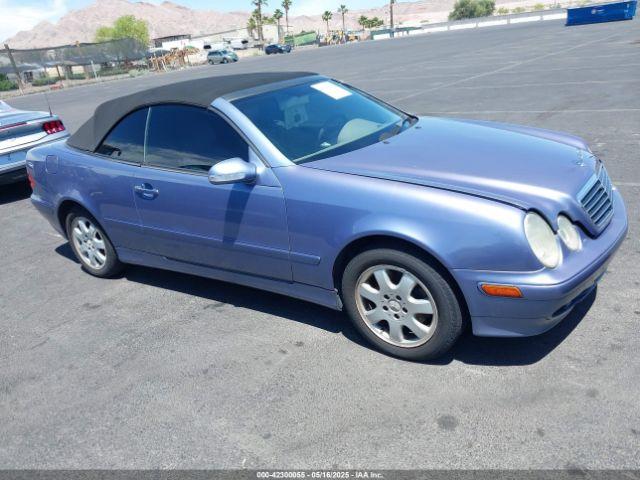  Salvage Mercedes-Benz Clk-class