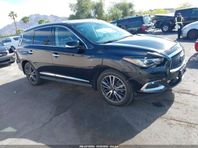  Salvage INFINITI Qx
