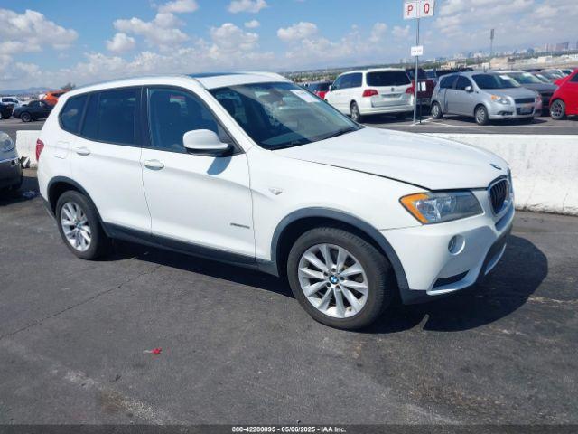  Salvage BMW X Series