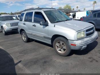  Salvage Chevrolet Tracker
