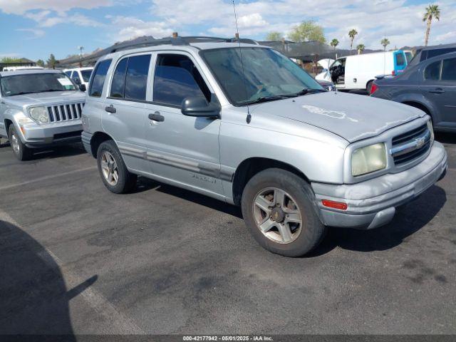  Salvage Chevrolet Tracker