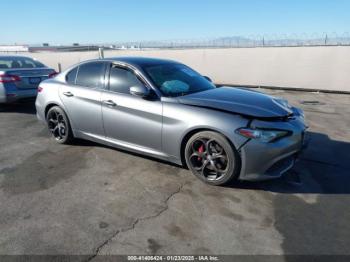  Salvage Alfa Romeo Giulia