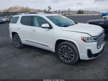  Salvage GMC Acadia