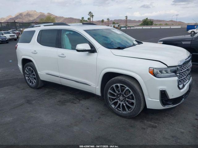  Salvage GMC Acadia