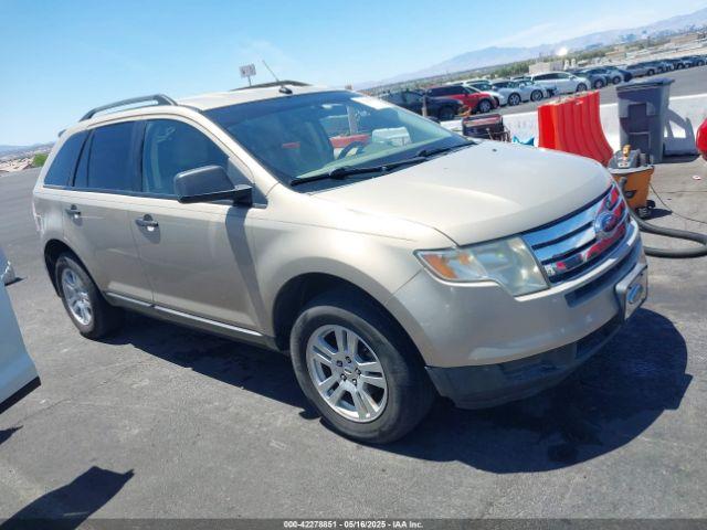  Salvage Ford Edge