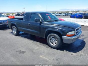  Salvage Dodge Dakota