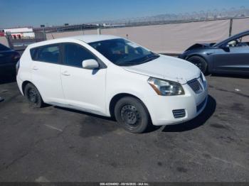  Salvage Pontiac Vibe