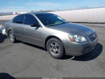  Salvage Nissan Altima