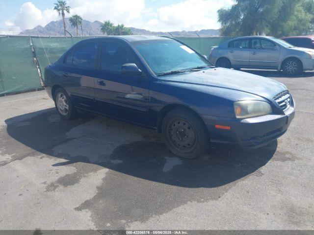  Salvage Hyundai ELANTRA