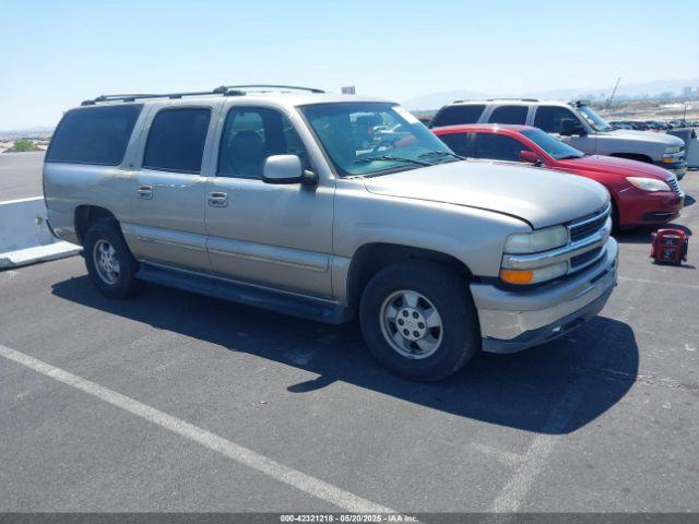  Salvage Chevrolet Suburban 1500