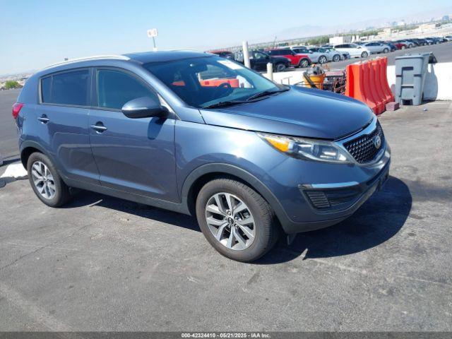  Salvage Kia Sportage
