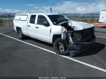 Salvage Chevrolet Silverado 1500