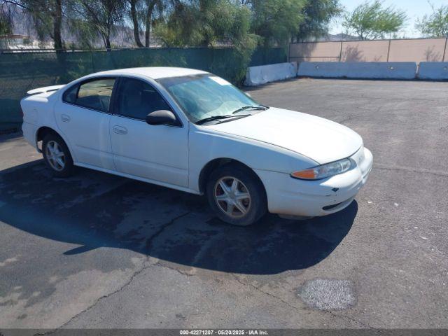  Salvage Oldsmobile Alero
