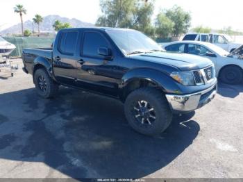  Salvage Nissan Frontier