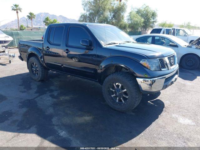  Salvage Nissan Frontier
