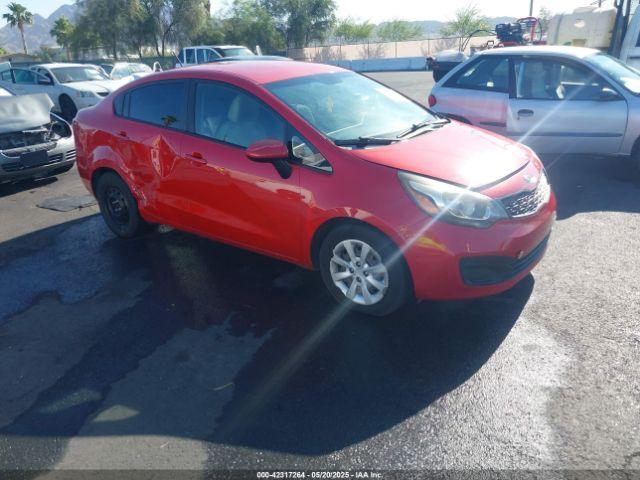  Salvage Kia Rio