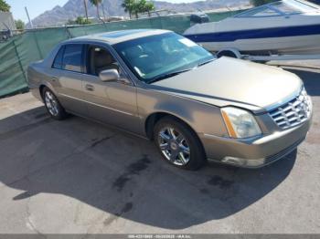  Salvage Cadillac DTS