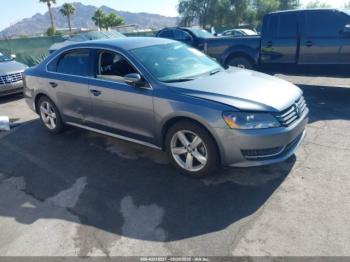  Salvage Volkswagen Passat