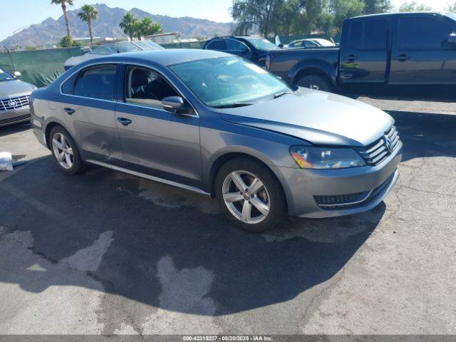  Salvage Volkswagen Passat