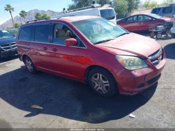  Salvage Honda Odyssey