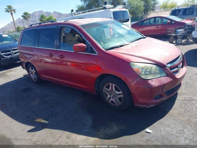  Salvage Honda Odyssey