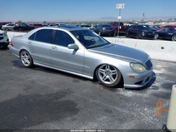  Salvage Mercedes-Benz S-Class