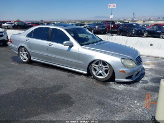  Salvage Mercedes-Benz S-Class