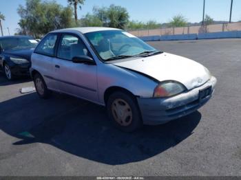  Salvage Chevrolet Metro